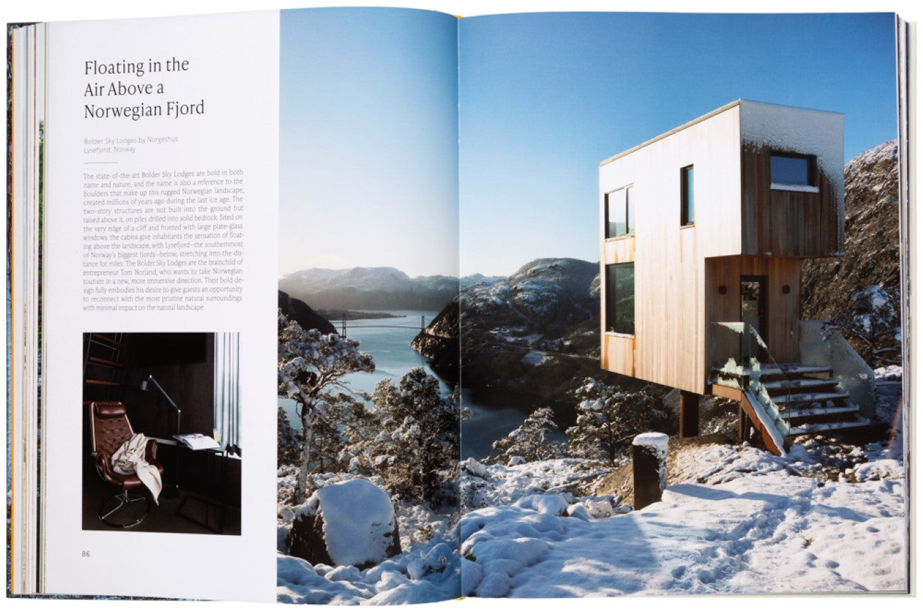 Koffietafelboek Cabin Fever
