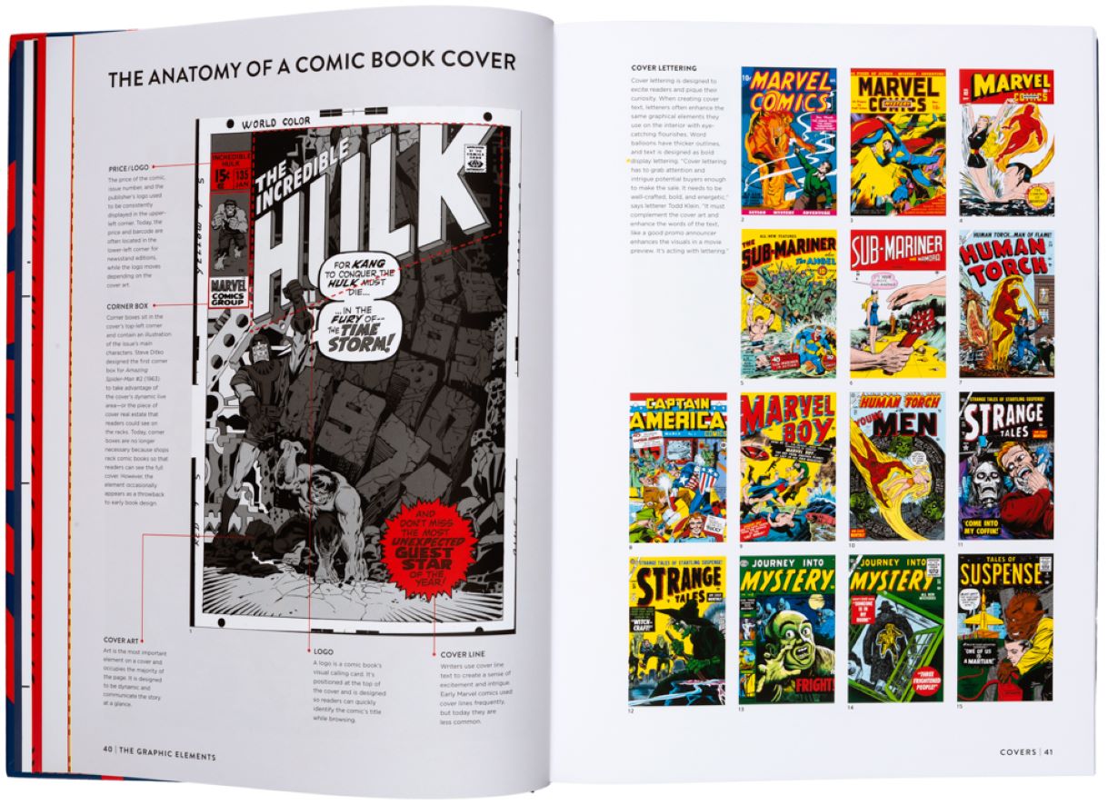 Koffietafelboek Marvel By Design Special Edition van gestalten & Liz Stinson