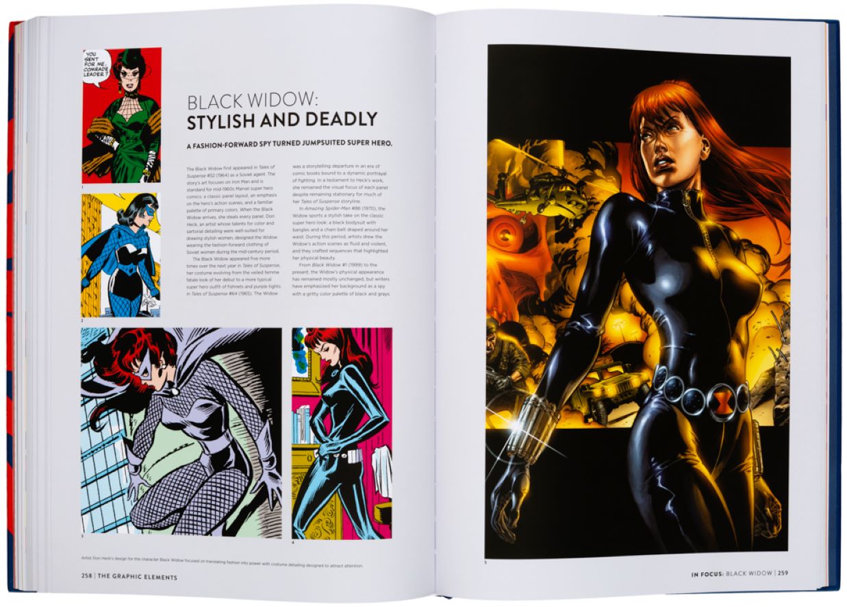 Koffietafelboek Marvel By Design Special Edition van gestalten & Liz Stinson