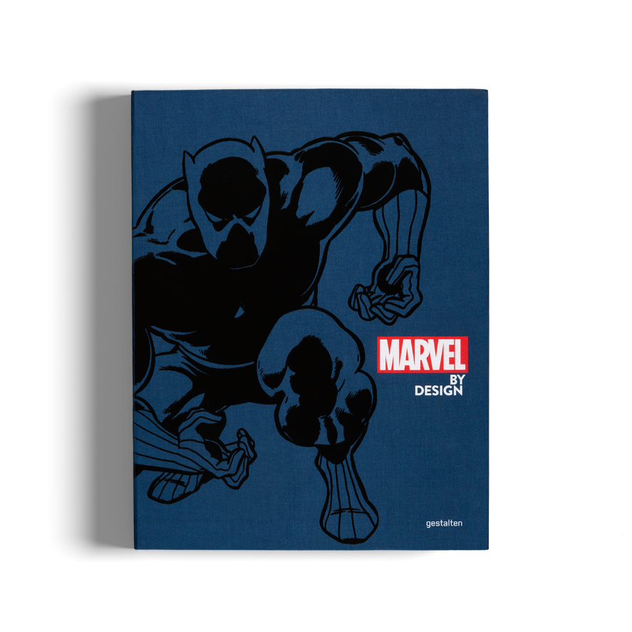 Koffietafelboek Marvel By Design Special Edition van gestalten & Liz Stinson