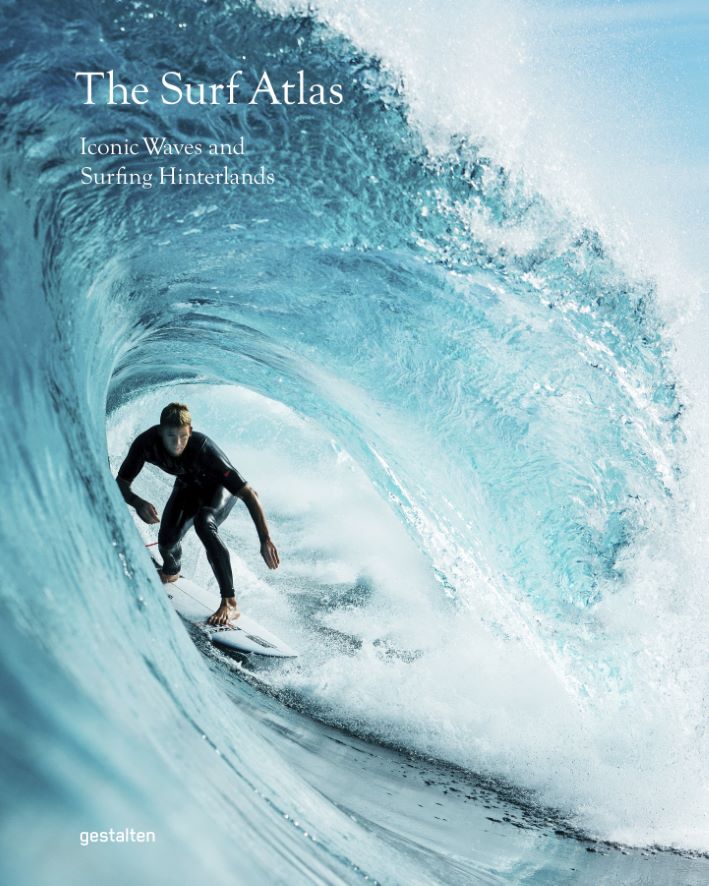 Koffietafelboek The Surf Atlas van Gestalten & Luke Gartside