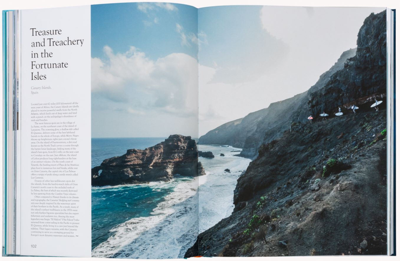 Koffietafelboek The Surf Atlas van Gestalten & Luke Gartside