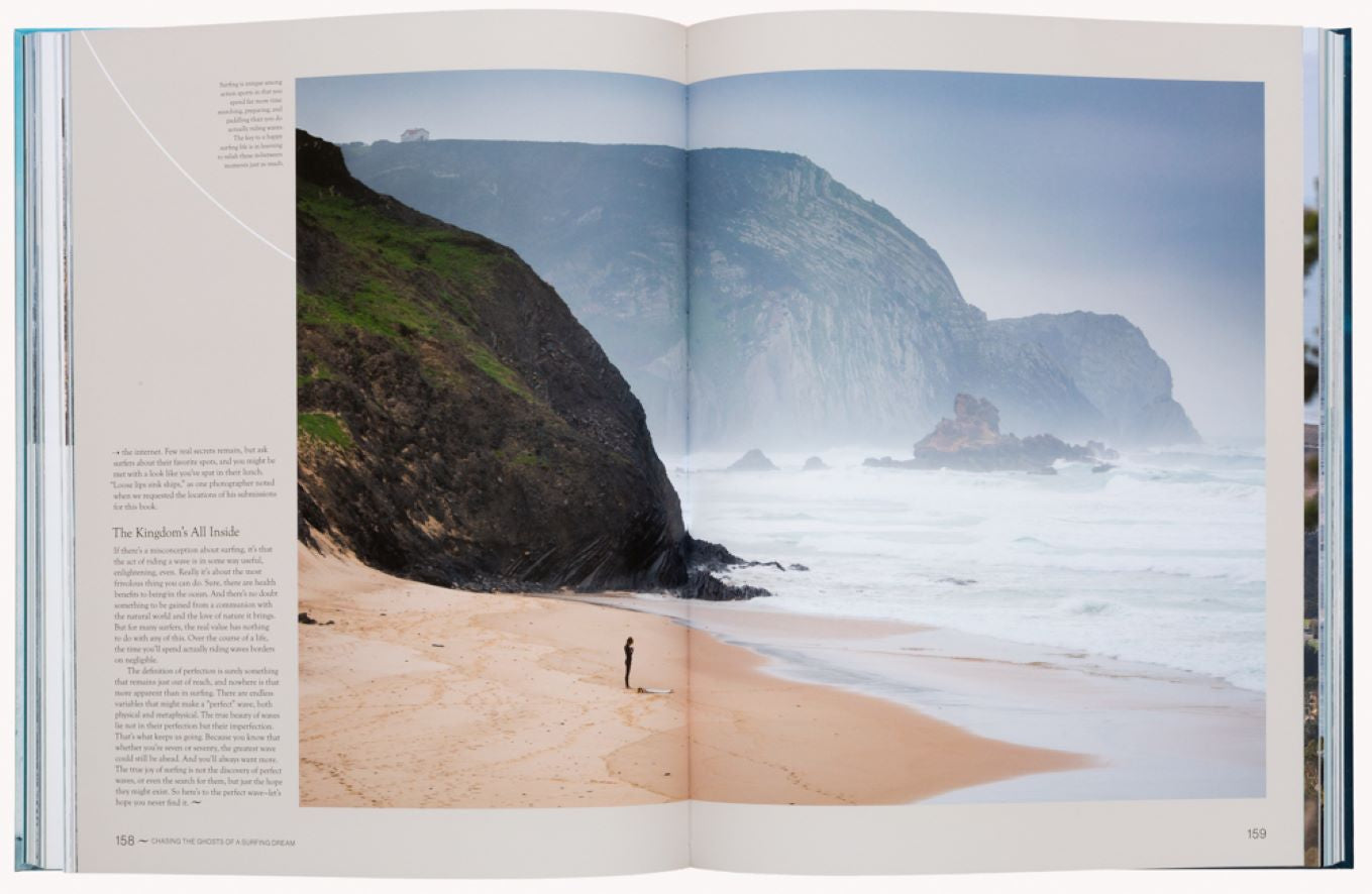 Koffietafelboek The Surf Atlas van Gestalten & Luke Gartside