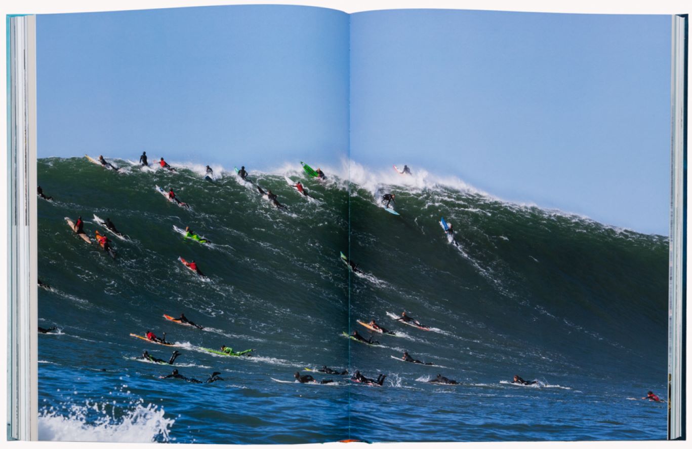 Koffietafelboek The Surf Atlas van Gestalten & Luke Gartside