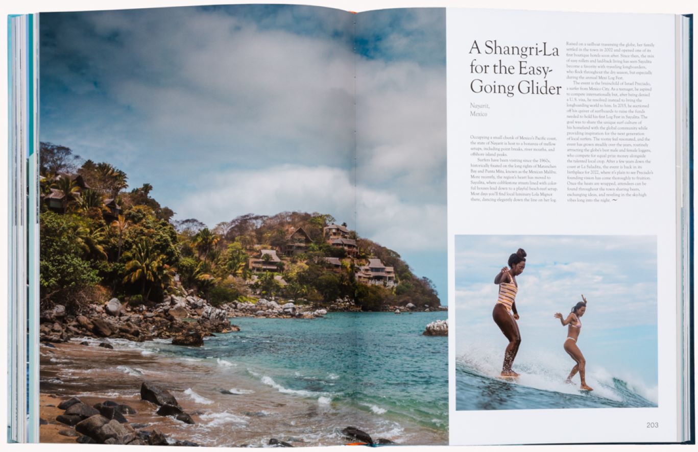 Koffietafelboek The Surf Atlas van Gestalten & Luke Gartside