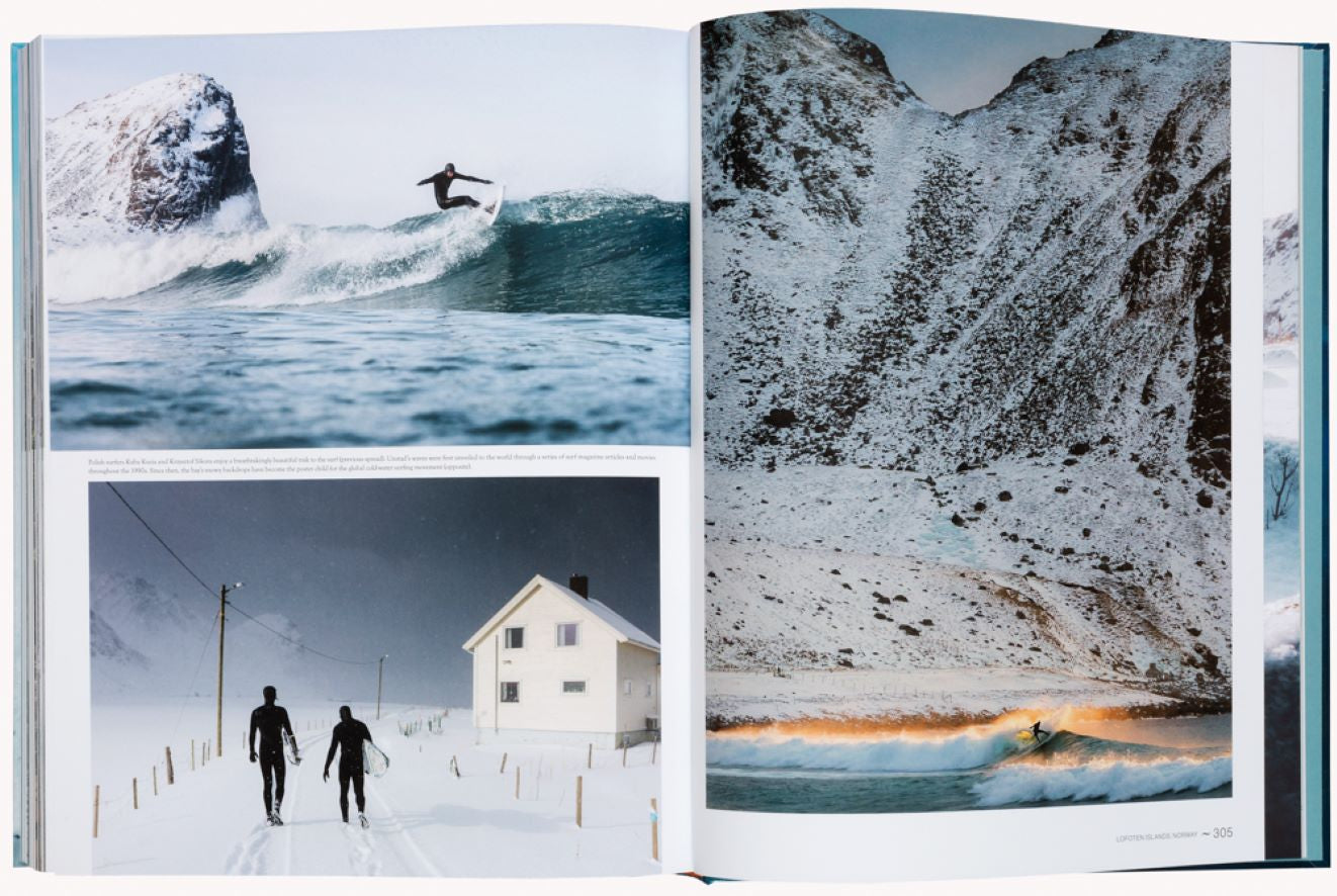 Koffietafelboek The Surf Atlas van Gestalten & Luke Gartside