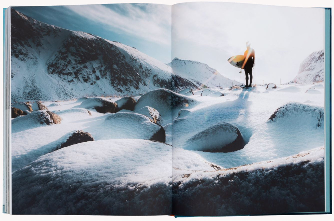 Koffietafelboek The Surf Atlas van Gestalten & Luke Gartside