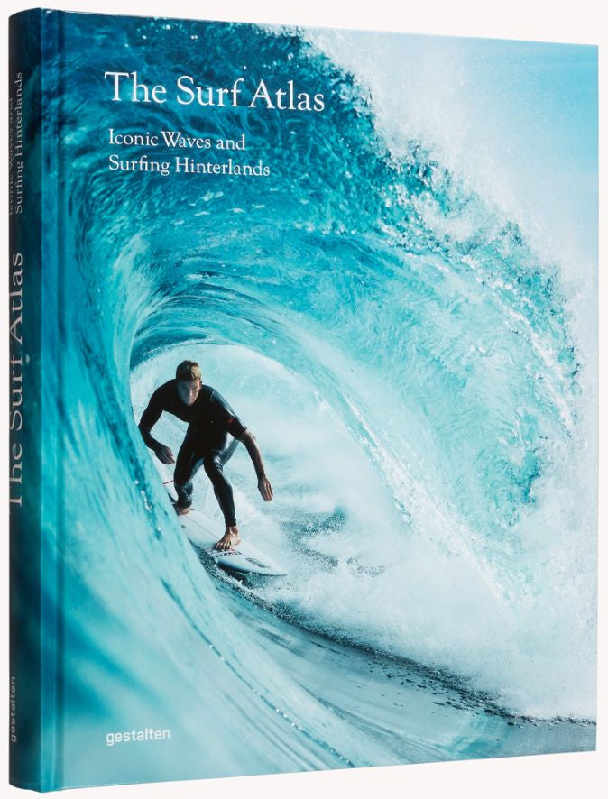 Koffietafelboek The Surf Atlas van Gestalten & Luke Gartside