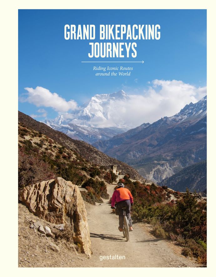 Koffietafelboek Grand Bikepacking Journeys van Gestalten & Stefan Amato