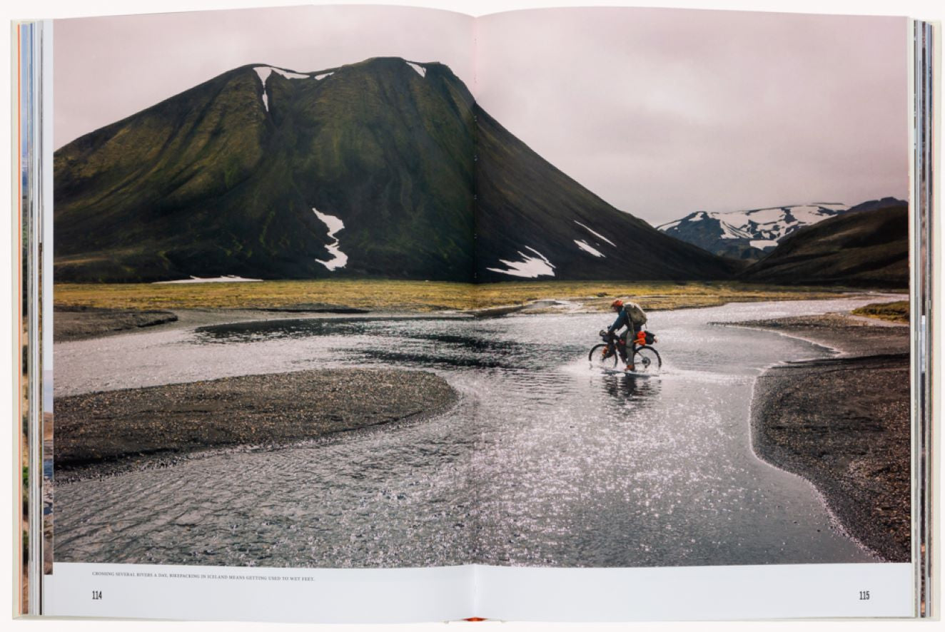 Koffietafelboek Grand Bikepacking Journeys van Gestalten & Stefan Amato