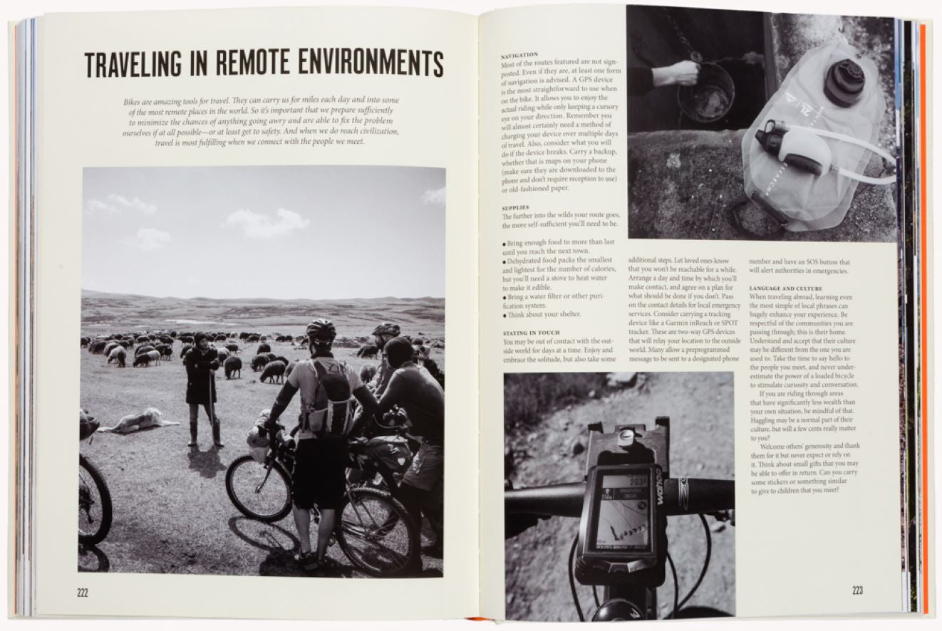 Koffietafelboek Grand Bikepacking Journeys van Gestalten & Stefan Amato