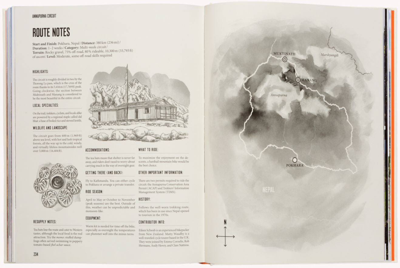 Koffietafelboek Grand Bikepacking Journeys van Gestalten & Stefan Amato