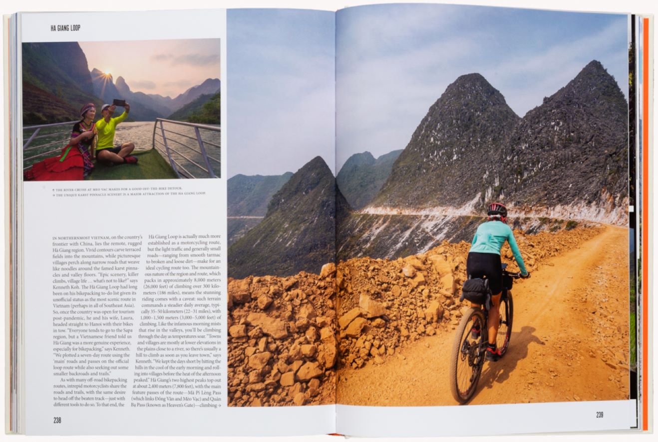 Koffietafelboek Grand Bikepacking Journeys van Gestalten & Stefan Amato