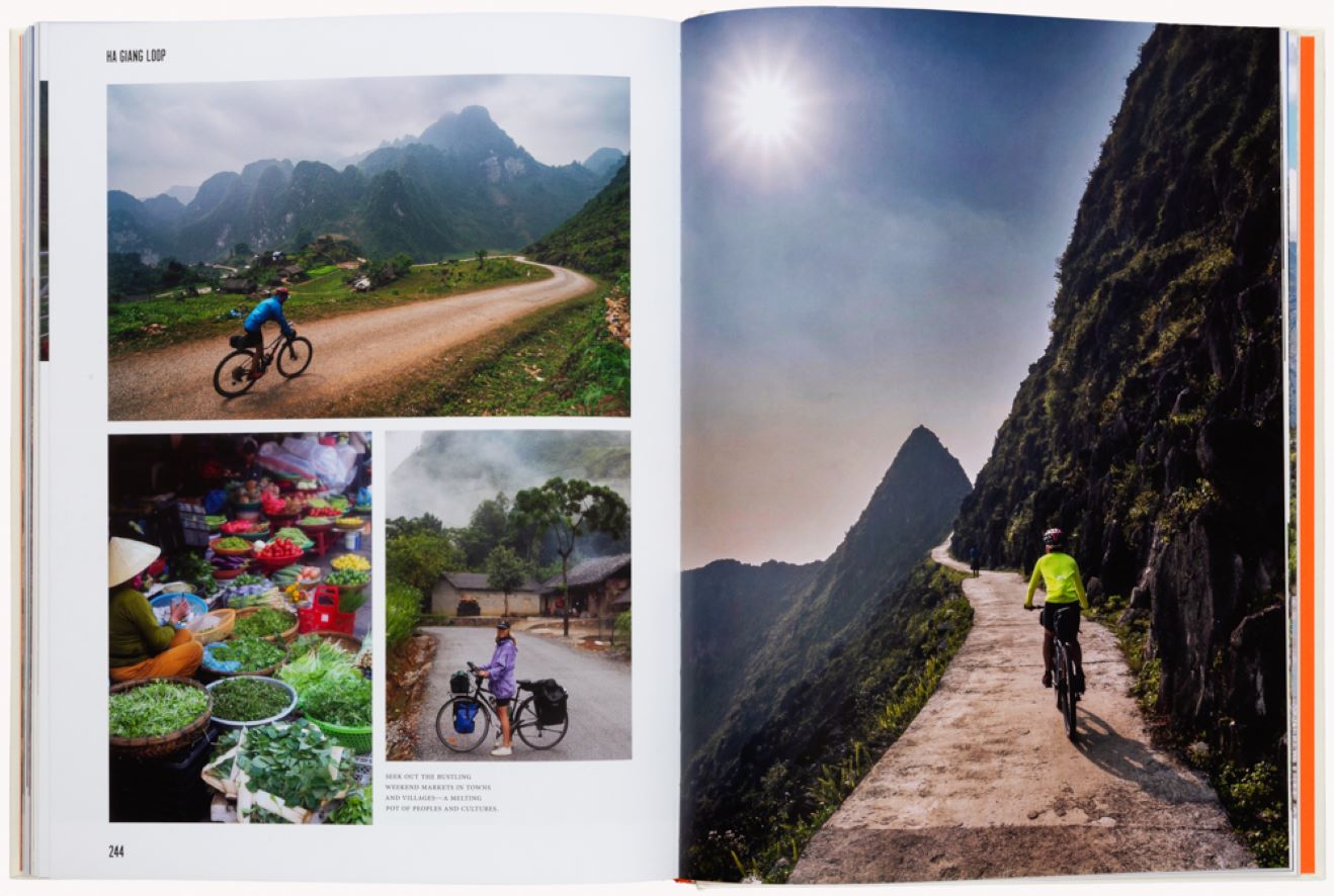 Koffietafelboek Grand Bikepacking Journeys van Gestalten & Stefan Amato