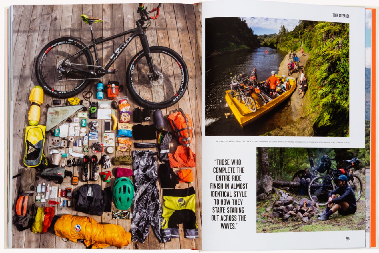 Koffietafelboek Grand Bikepacking Journeys van Gestalten & Stefan Amato