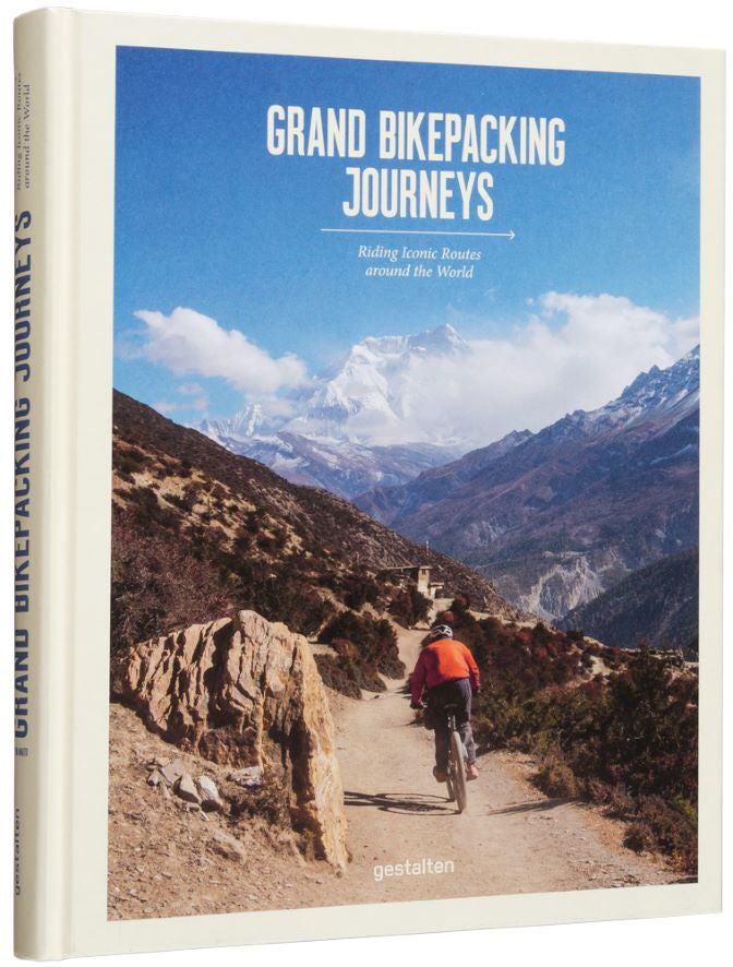 Koffietafelboek Grand Bikepacking Journeys van Gestalten & Stefan Amato