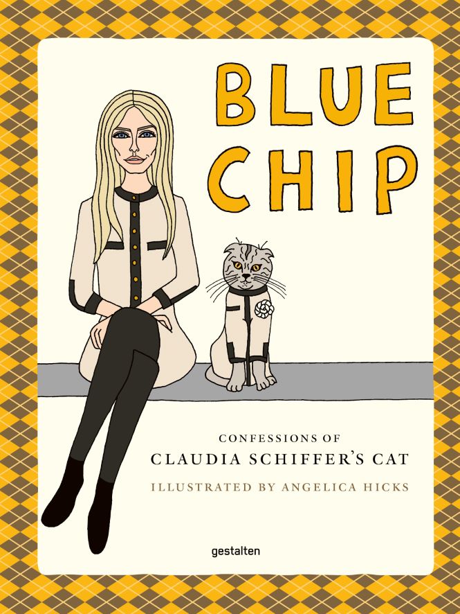 Koffietafelboek Blue Chip van gestalten & MARV, Claudia Schiffer, Angelica Hicks