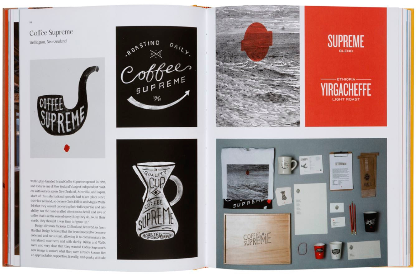 Koffietafelboek Designing Coffee van Lani Kingston