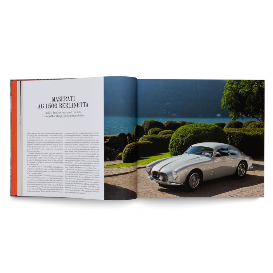 Koffietafelboek The Italians – Beautiful Machines