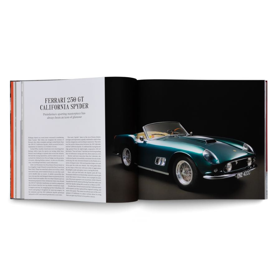 Koffietafelboek The Italians – Beautiful Machines