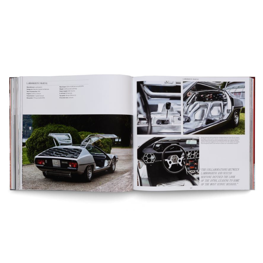 Koffietafelboek The Italians – Beautiful Machines