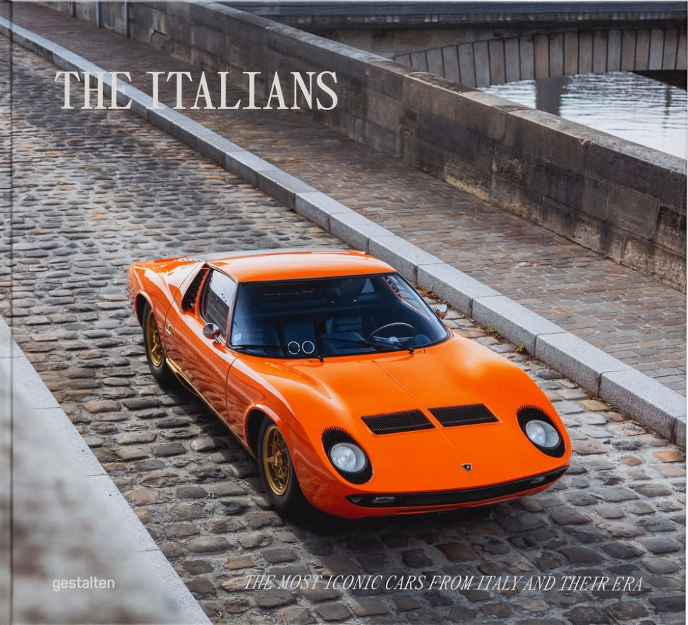 Koffietafelboek The Italians – Beautiful Machines