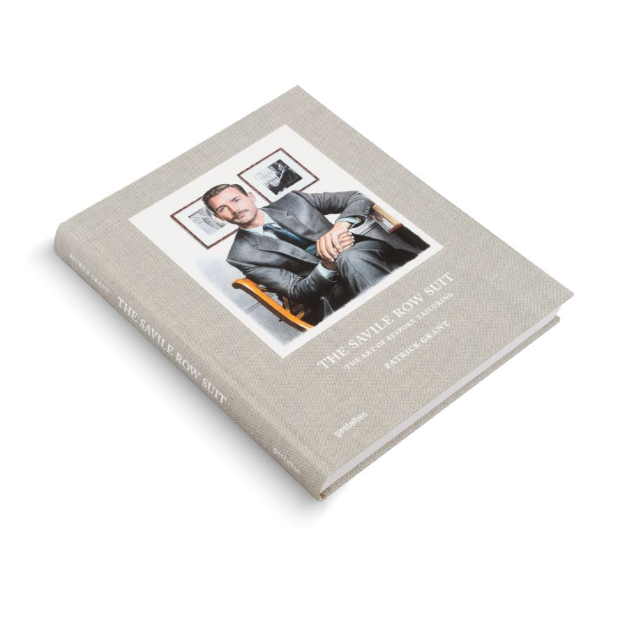 Koffietafelboek The Savile Row Suit van Gestalten & Patrick Grant