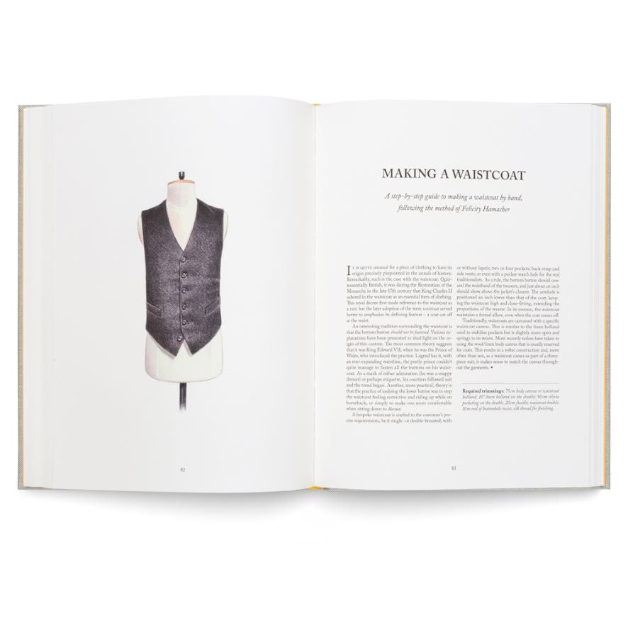 Koffietafelboek The Savile Row Suit van Gestalten & Patrick Grant