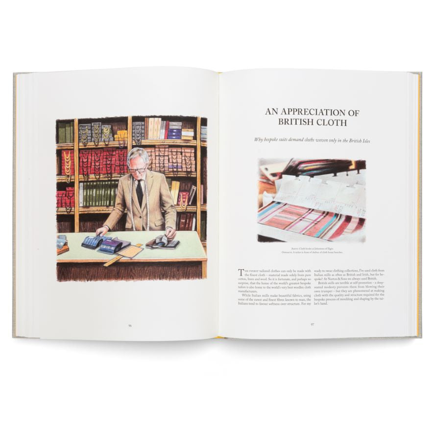 Koffietafelboek The Savile Row Suit van Gestalten & Patrick Grant