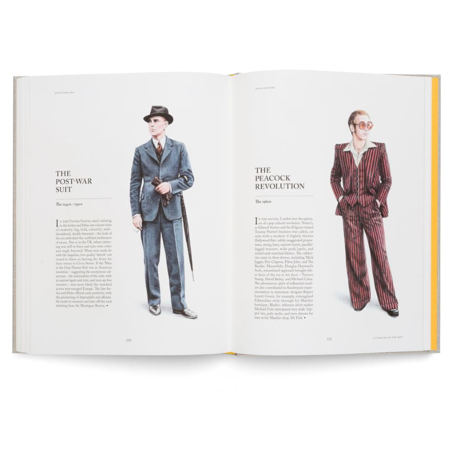 Koffietafelboek The Savile Row Suit van Gestalten & Patrick Grant