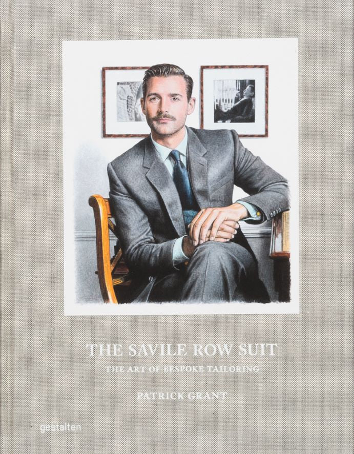 Koffietafelboek The Savile Row Suit van Gestalten & Patrick Grant