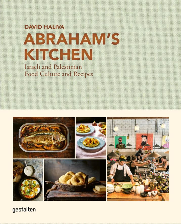 Koffietafelboek Abraham's Kitchen van gestalten & David Haliva