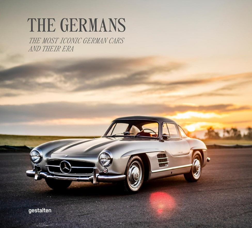 Koffietafelboek The Germans - Beautiful Machines