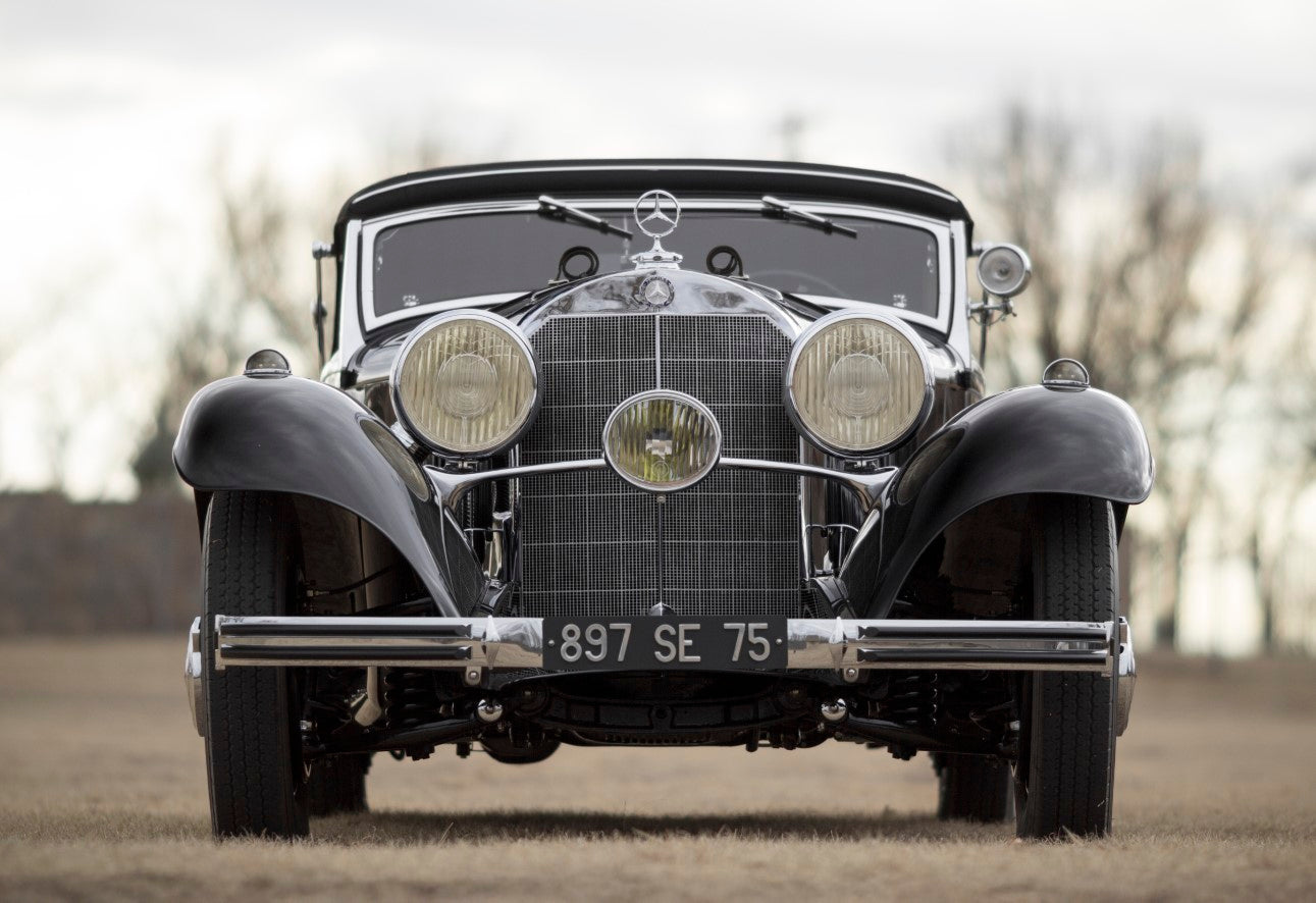 Koffietafelboek The Germans - Beautiful Machines