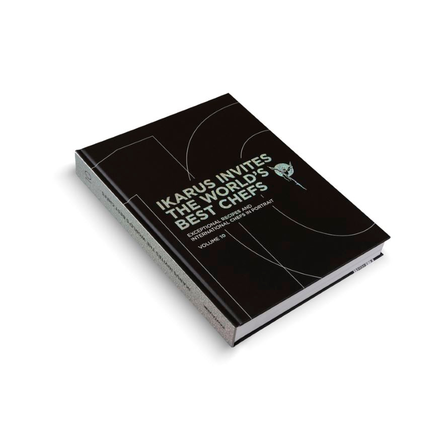 Koffietafelboek Ikarus Invites The World's Best Chefs Vol 10