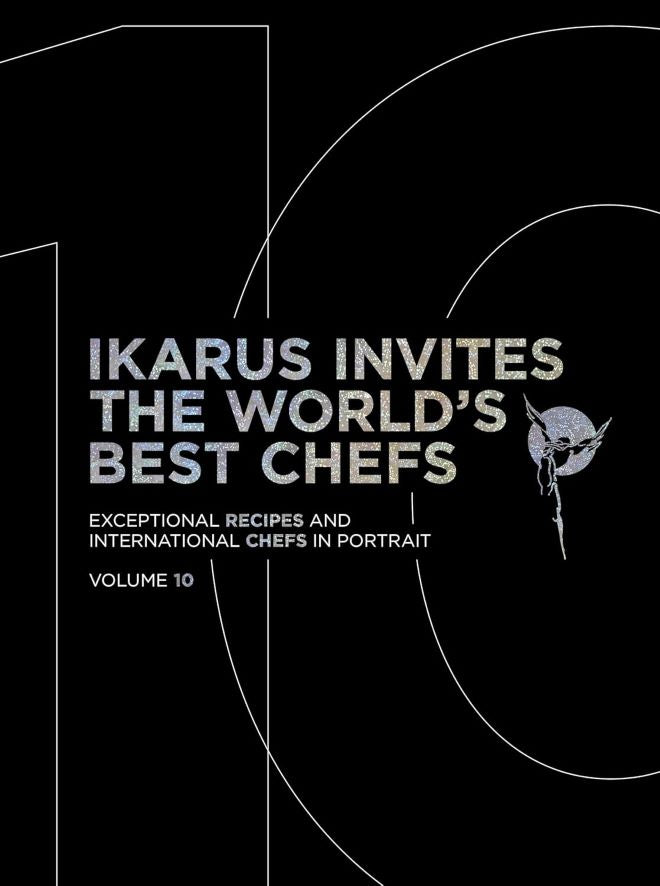 Koffietafelboek Ikarus Invites The World's Best Chefs Vol 10