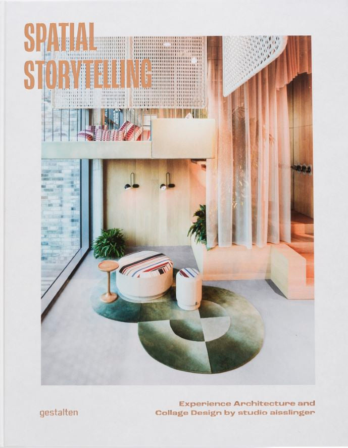 Koffietafelboek Spatial Storytelling van Gestalten & STUDIO AISSLINGER