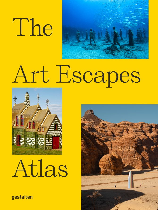 Koffietafelboek The Art Escapes Atlas