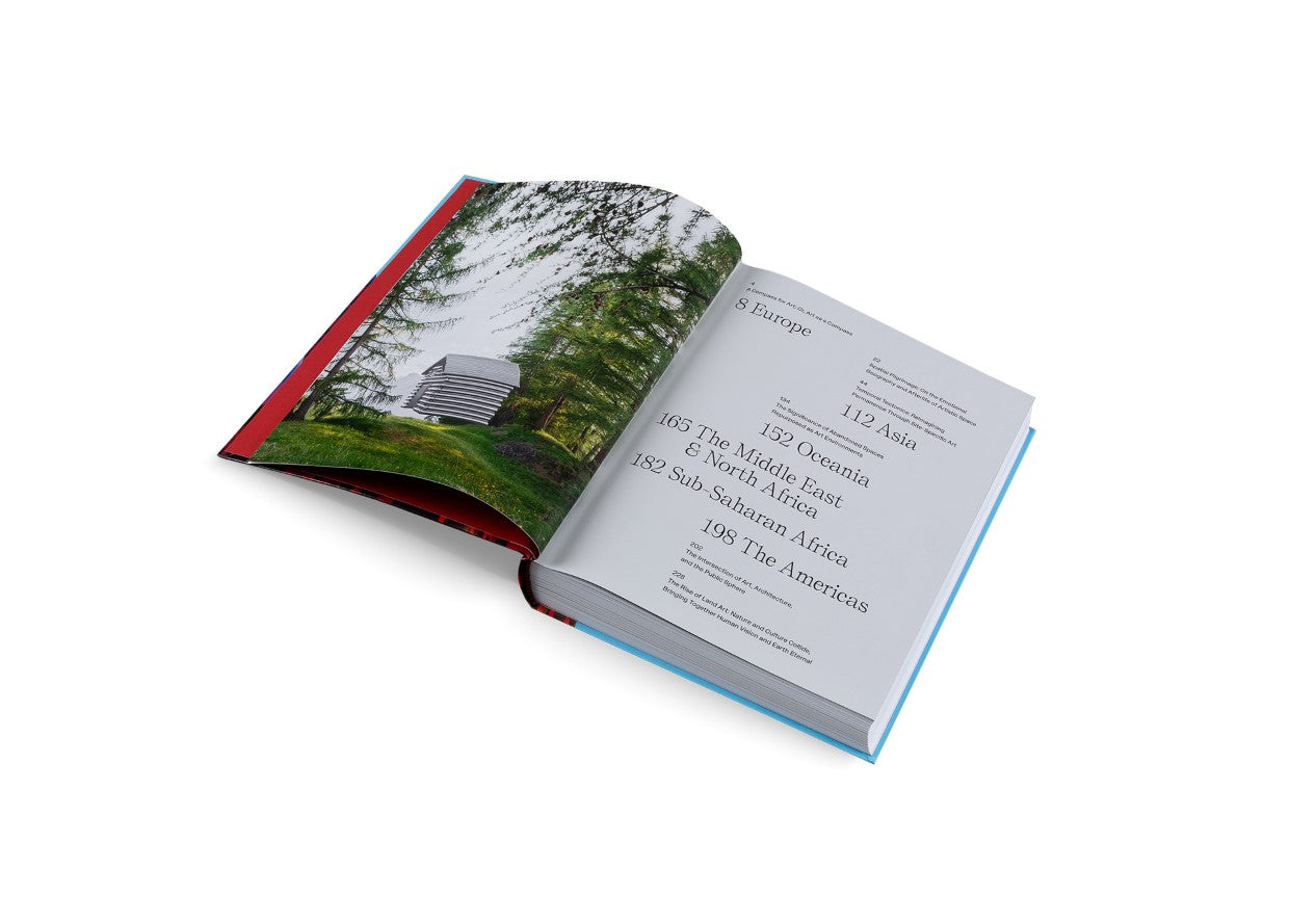 Koffietafelboek The Art Escapes Atlas