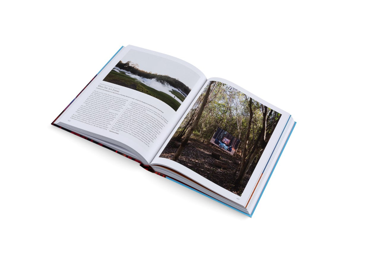 Koffietafelboek The Art Escapes Atlas