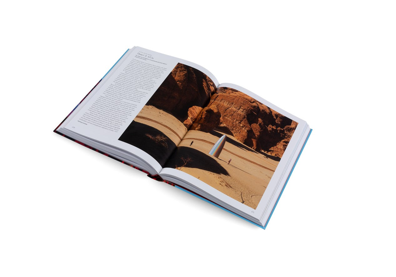 Koffietafelboek The Art Escapes Atlas