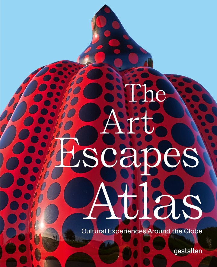Koffietafelboek The Art Escapes Atlas