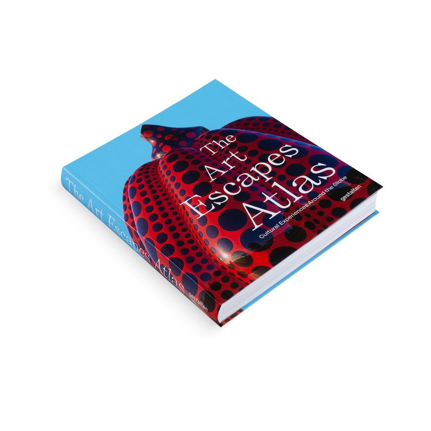 Koffietafelboek The Art Escapes Atlas