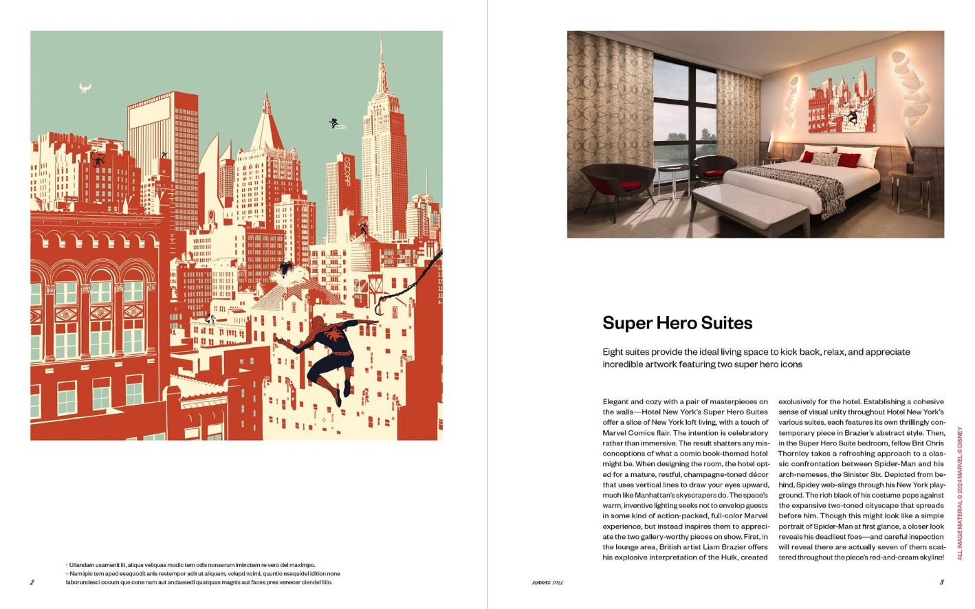 Koffietafelboek Disney’s Hotel New York van Gestalten & Marvel