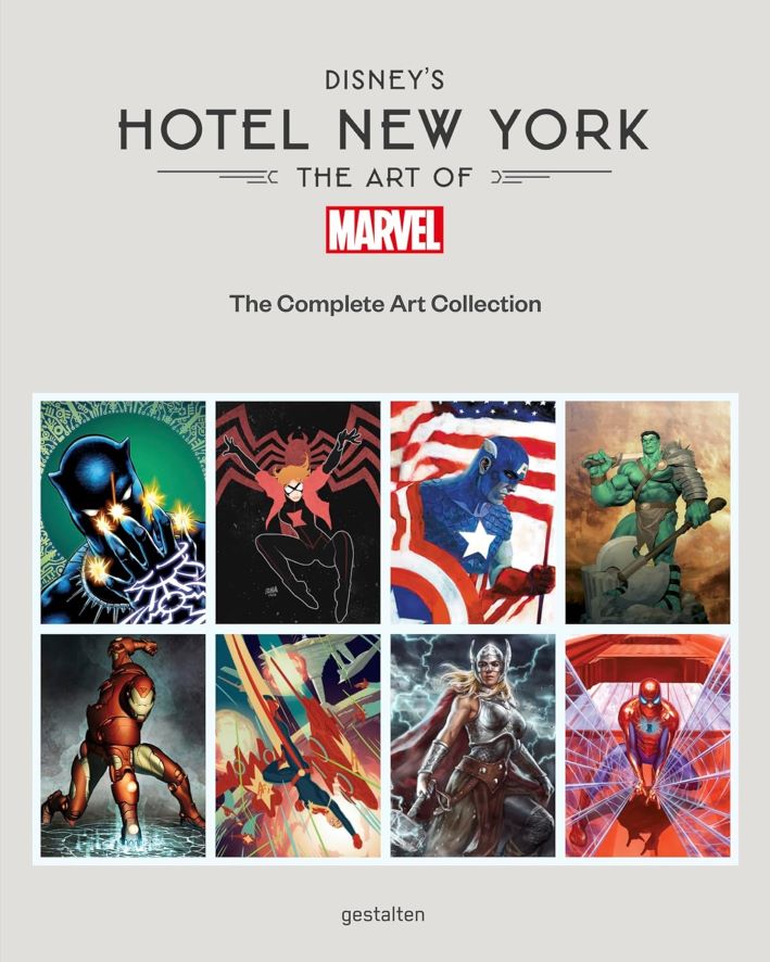 Koffietafelboek Disney’s Hotel New York van gestalten & Marvel