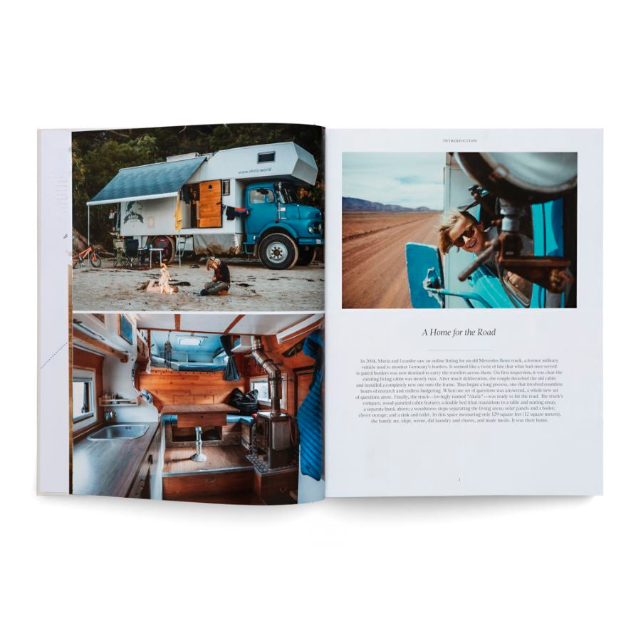 Koffietafelboek Life on the Road van Gestalten, Leander Nardin & Maria Zehentner