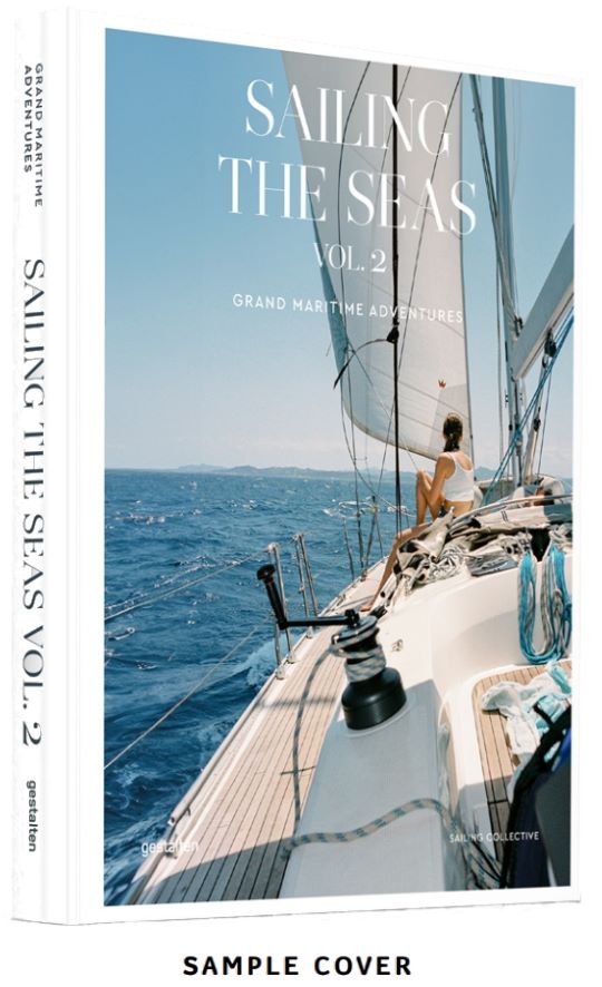 Koffietafelboek Sailing the Seas Vol. 2 van Gestalten & Dayyan Armstrong