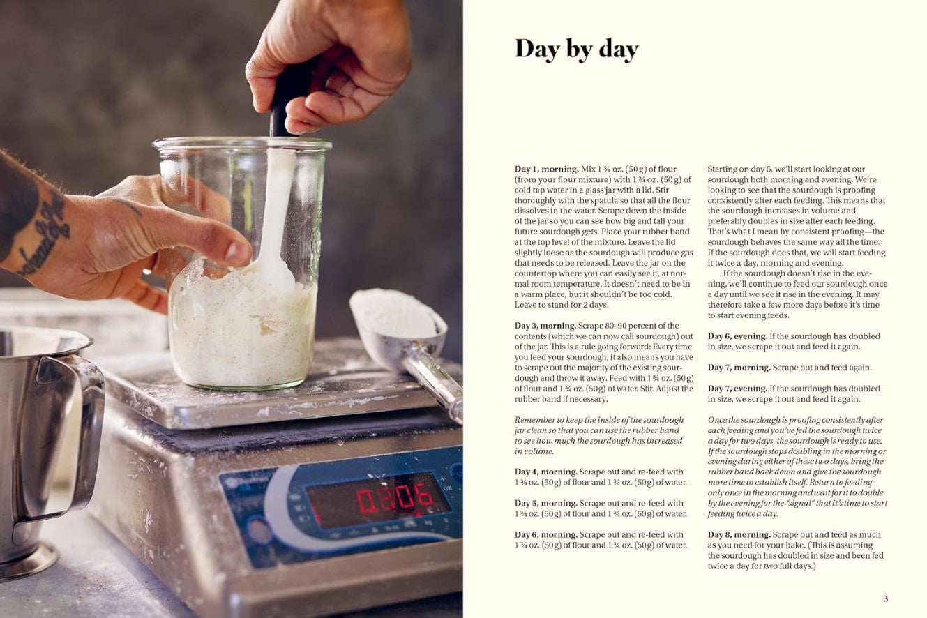 Koffietafelboek Sourdough For All