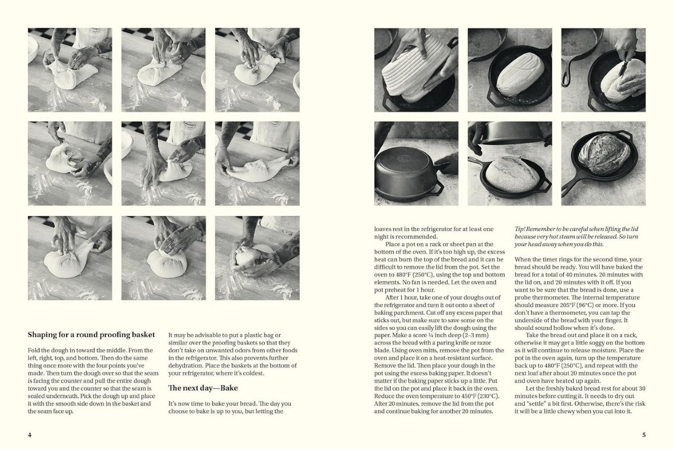 Koffietafelboek Sourdough For All