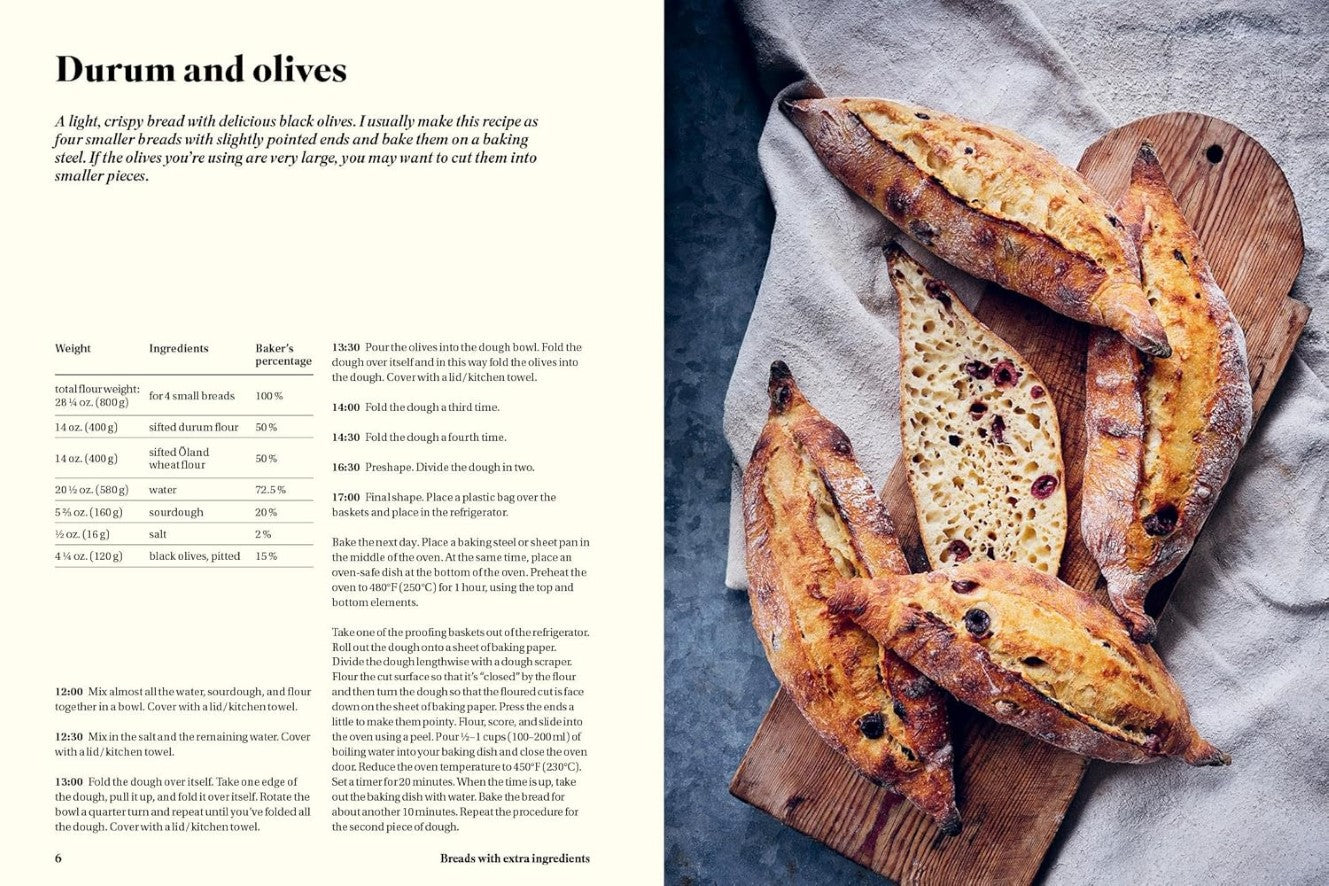 Koffietafelboek Sourdough For All
